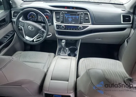 2019 Toyota Highlander Le from USA, damaged, VIN 5TDZZRFH0KS361419